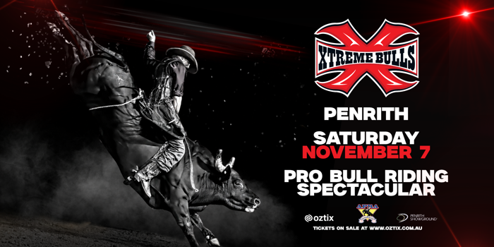 PGC - Western Sydney Pro Bull Riding Spectacular – Hold On Tight! - 7.11.26