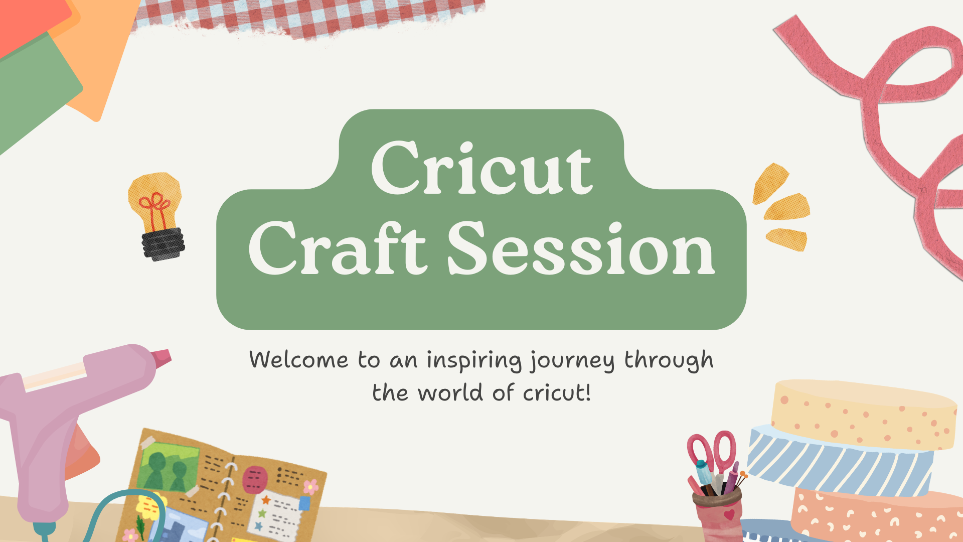 PGC - Cricut Session - With Rhonda and Emily - 1.8.26
