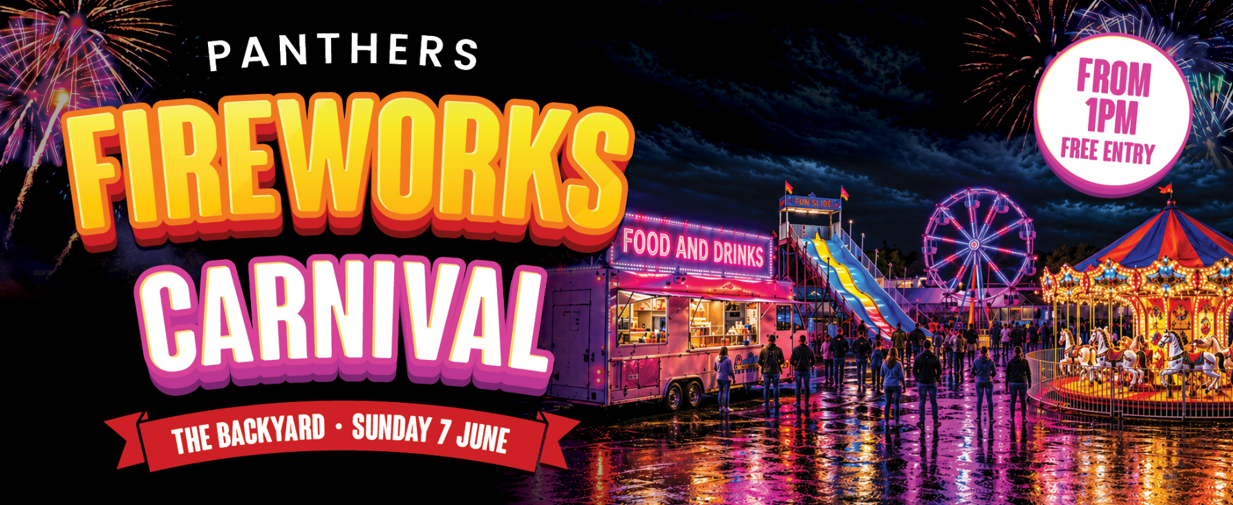 PGC - June Long Weekend Carnival @ Panthers - 7.6.26