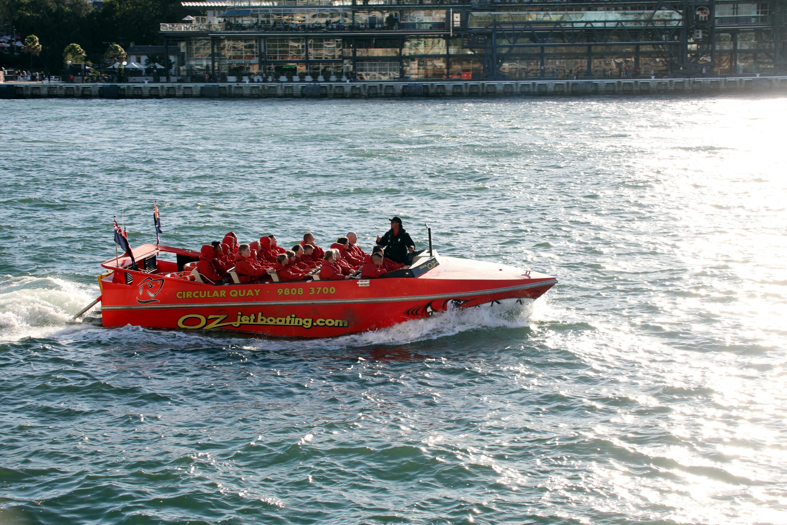 PGC - Jetboating (non riding ticket) - 12.10.25
